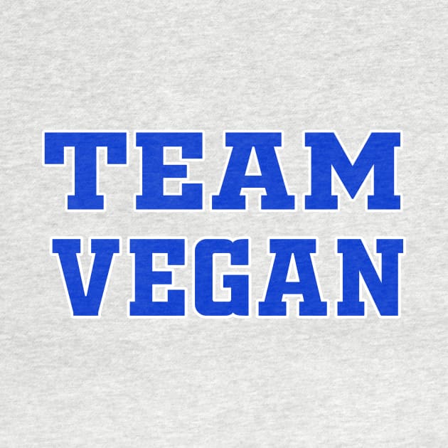 Team Vegan #1 by MrTeddy